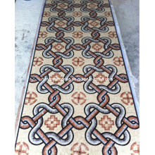 Каменная мозаика Мраморная мозаика напольная плитка (ST115)